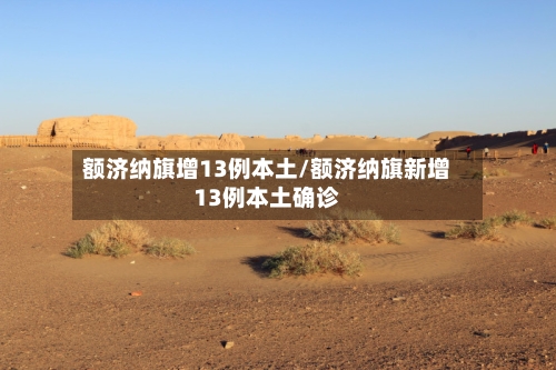 额济纳旗增13例本土/额济纳旗新增13例本土确诊