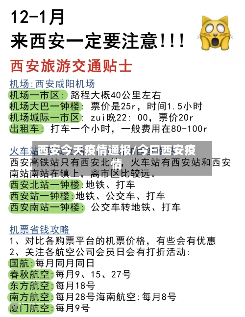西安今天疫情通报/今曰西安疫情-第3张图片