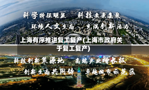 上海有序推进复工复产(上海市政府关于复工复产)