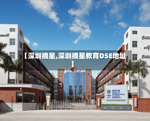【深圳摘星,深圳摘星教育DSE地址】-第2张图片