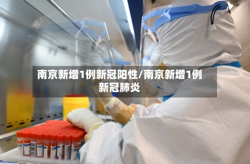 南京新增1例新冠阳性/南京新增1例新冠肺炎