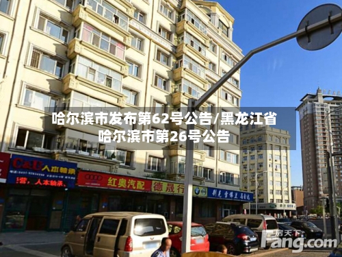 哈尔滨市发布第62号公告/黑龙江省哈尔滨市第26号公告-第3张图片