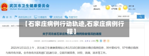 【石家庄病例行动轨迹,石家庄病例行程】-第2张图片