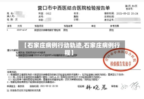 【石家庄病例行动轨迹,石家庄病例行程】