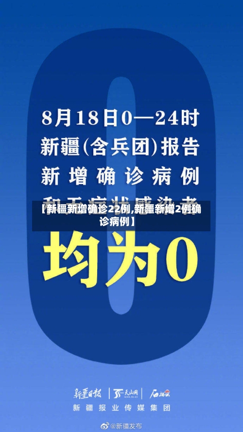 【新疆新增确诊22例,新疆新增2例确诊病例】