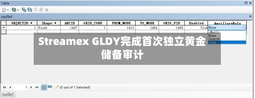 Streamex GLDY完成首次独立黄金储备审计