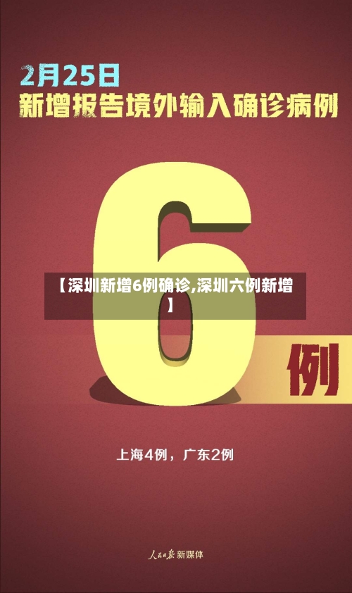 【深圳新增6例确诊,深圳六例新增】-第3张图片