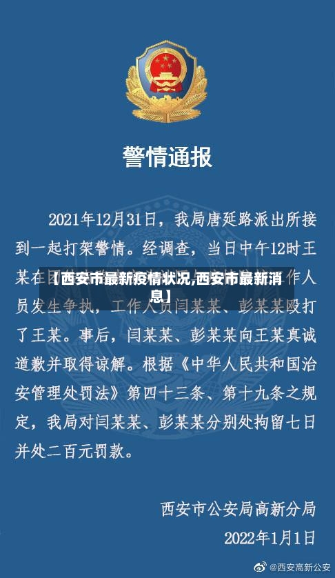 【西安市最新疫情状况,西安市最新消息】