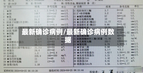 最新确诊病例/最新确诊病例数据-第2张图片