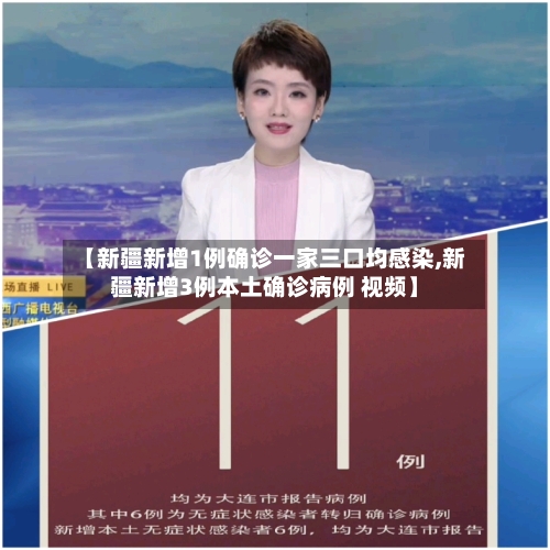 【新疆新增1例确诊一家三口均感染,新疆新增3例本土确诊病例 视频】-第2张图片