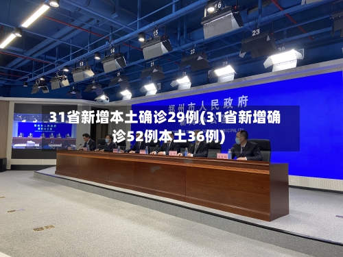 31省新增本土确诊29例(31省新增确诊52例本土36例)