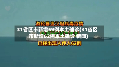 31省区市新增59例本土确诊(31省区市新增62例本土确诊 新闻)