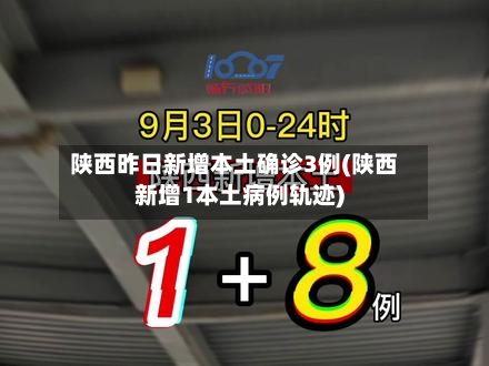 陕西昨日新增本土确诊3例(陕西新增1本土病例轨迹)