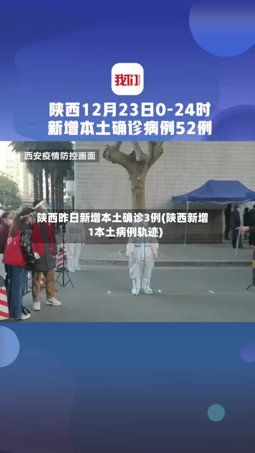 陕西昨日新增本土确诊3例(陕西新增1本土病例轨迹)-第2张图片