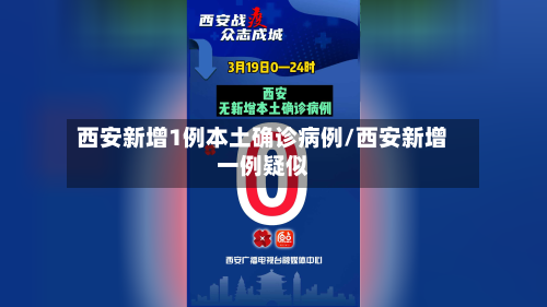 西安新增1例本土确诊病例/西安新增一例疑似-第2张图片