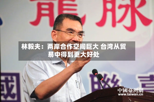 林毅夫：两岸合作空间巨大 台湾从贸易中得到更大好处