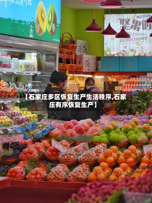 【石家庄多区恢复生产生活秩序,石家庄有序恢复生产】