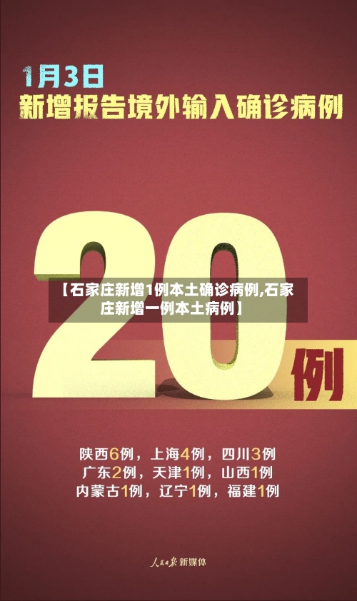 【石家庄新增1例本土确诊病例,石家庄新增一例本土病例】-第2张图片