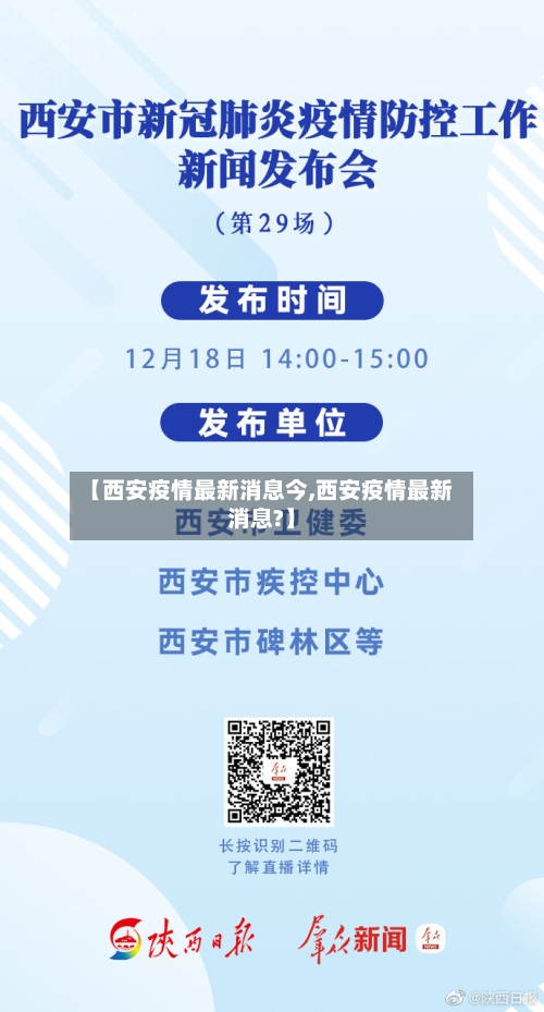 【西安疫情最新消息今,西安疫情最新消息?】