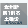 贵州新增1例本土确诊病例/贵州新增1例本土确诊病例多少-第3张图片