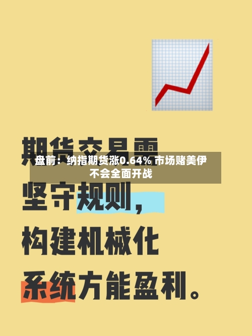 盘前：纳指期货涨0.64% 市场赌美伊不会全面开战-第3张图片