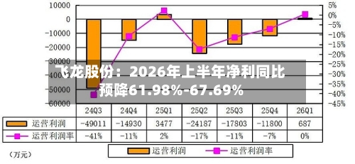 飞龙股份：2026年上半年净利同比预降61.98%-67.69%-第3张图片
