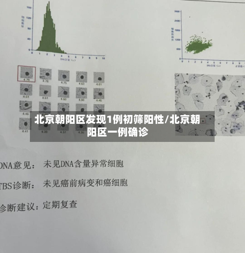 北京朝阳区发现1例初筛阳性/北京朝阳区一例确诊