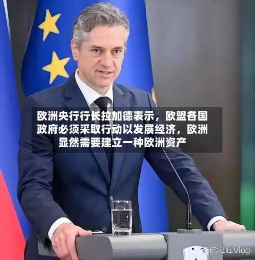 欧洲央行行长拉加德表示	，欧盟各国政府必须采取行动以发展经济，欧洲显然需要建立一种欧洲资产-第2张图片