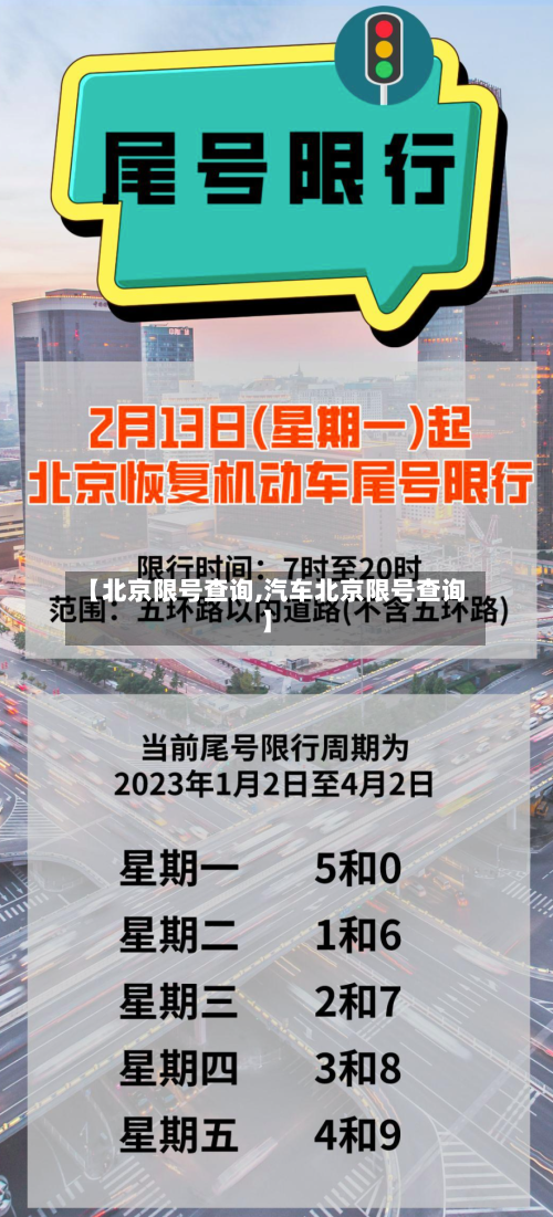 【北京限号查询,汽车北京限号查询】