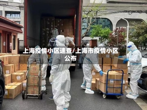 上海疫情小区速查/上海市疫情小区公布-第2张图片