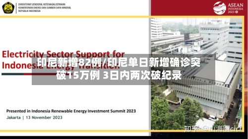印尼新增82例/印尼单日新增确诊突破15万例 3日内两次破纪录