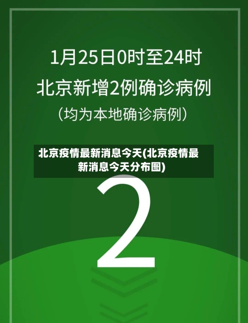 北京疫情最新消息今天(北京疫情最新消息今天分布图)-第3张图片