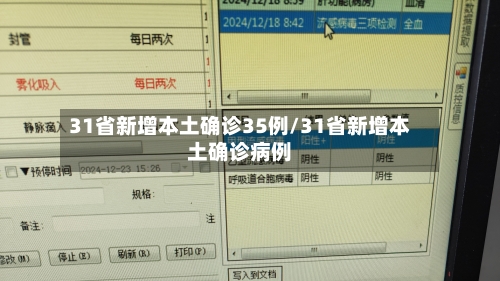 31省新增本土确诊35例/31省新增本土确诊病例