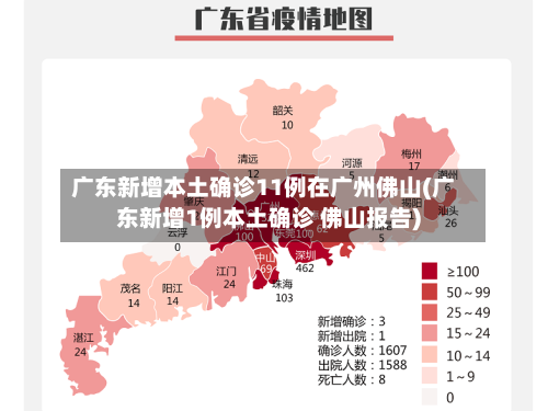 广东新增本土确诊11例在广州佛山(广东新增1例本土确诊 佛山报告)