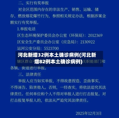 河北新增32例本土确诊病例(河北新增82例本土确诊病例)-第2张图片