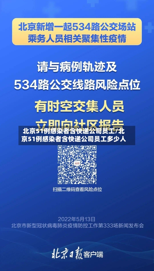 北京51例感染者含快递公司员工/北京51例感染者含快递公司员工多少人-第2张图片