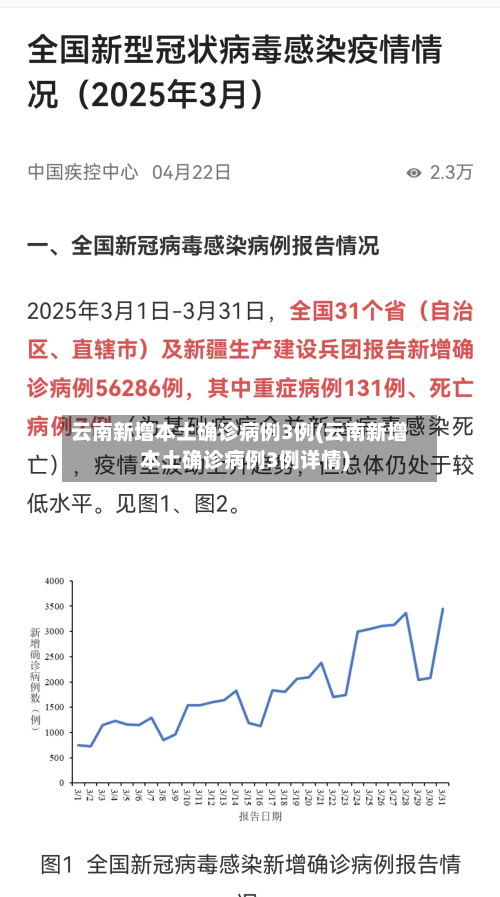 云南新增本土确诊病例3例(云南新增本土确诊病例3例详情)-第2张图片