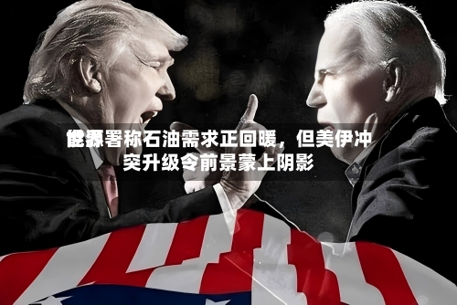 世界能源署称石油需求正回暖，但美伊冲突升级令前景蒙上阴影