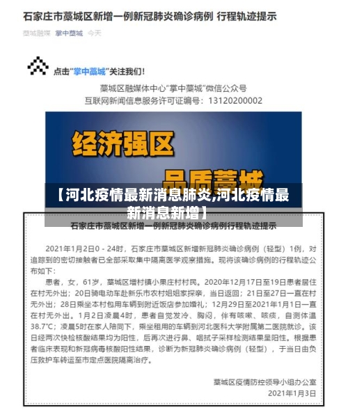 【河北疫情最新消息肺炎,河北疫情最新消息新增】-第2张图片