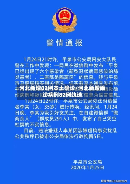河北新增82例本土确诊/河北新增确诊病例82例轨迹