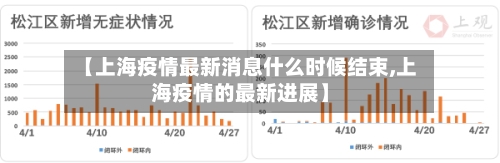 【上海疫情最新消息什么时候结束,上海疫情的最新进展】