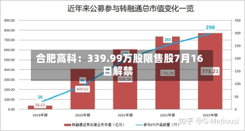 合肥高科：339.99万股限售股7月16日解禁