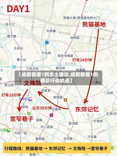 【成都新增1例本土确诊,成都新增1例确诊行动轨迹】-第2张图片
