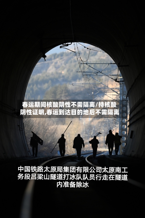 春运期间核酸阴性不需隔离/持核酸阴性证明,春运到达目的地后不需隔离