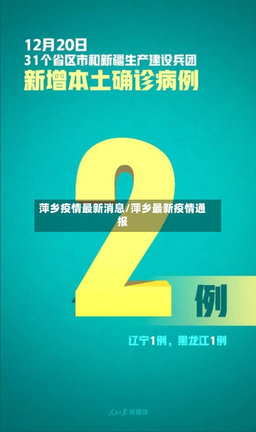 萍乡疫情最新消息/萍乡最新疫情通报