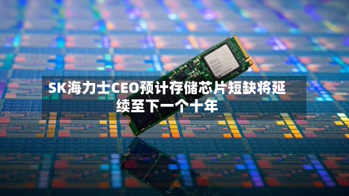 SK海力士CEO预计存储芯片短缺将延续至下一个十年