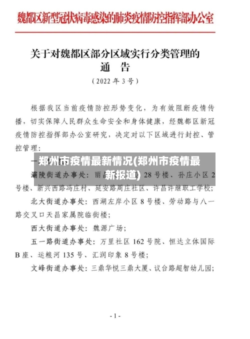 郑州市疫情最新情况(郑州市疫情最新报道)-第3张图片