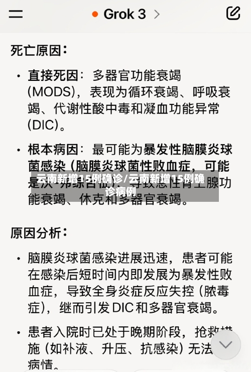 云南新增15例确诊/云南新增15例确诊病例
