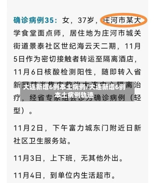 大连新增6例本土病例/大连新增6例本土病例轨迹-第2张图片