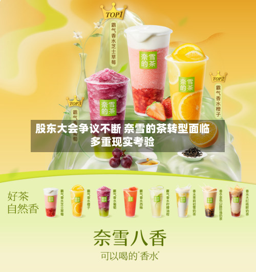 股东大会争议不断 奈雪的茶转型面临多重现实考验-第2张图片
